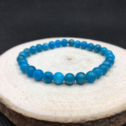 Bracelet 6mm Apatite