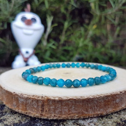 Bracelet facetté « Apatite...