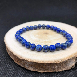 Bracelet lapis-lazuli