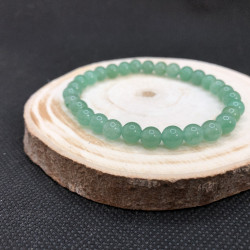 Bracelet aventurine verte