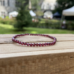 Bracelet « grenat almandin...