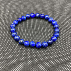 Bracelet 7 lapis-lazuli