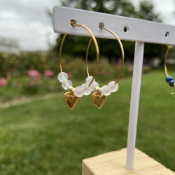 Boucles « l'amoureuse »