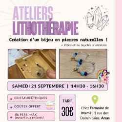 Annulé - Atelier 21/09 :...