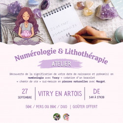 Atelier numérologie et...
