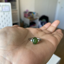 Bague aventurine 1