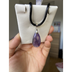 Pendentif améthyste