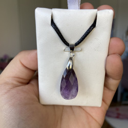 Pendentif améthyste