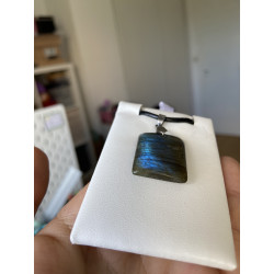 Pendentif labradorite