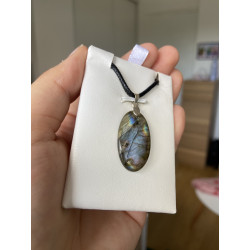 Pendentif labradorite