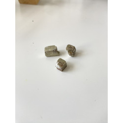Trio pyrites brutes